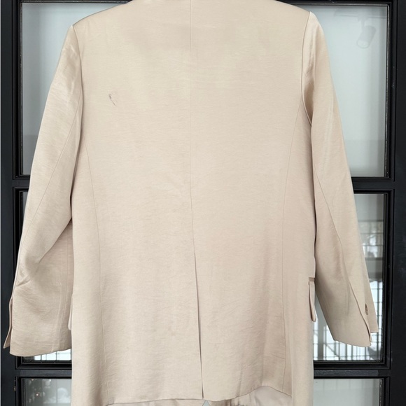 Pixie Market Beige Blazer - Picture 2 of 3